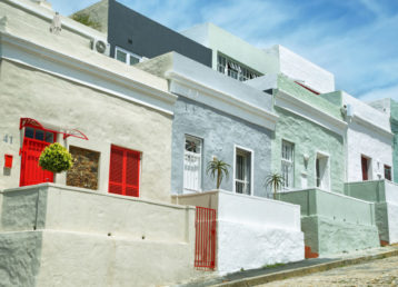 Colorful houses of Bo Kaap